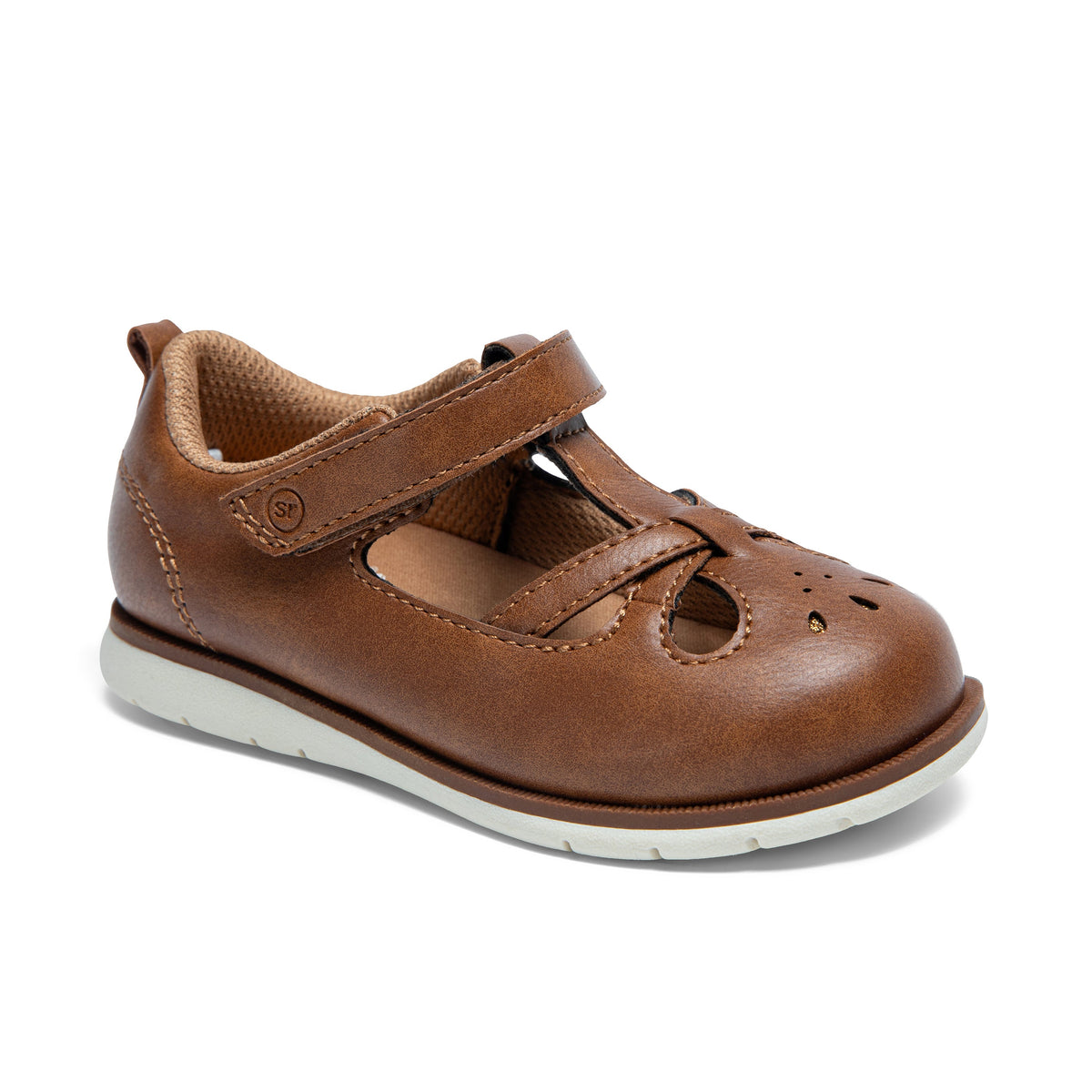 Stride Rite Lacey 3.0 Mary Jane - Big Kid Tan
