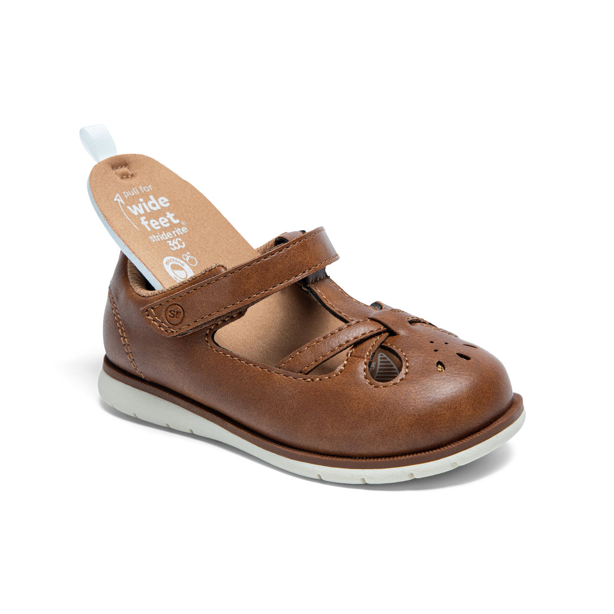 Stride Rite Lacey 3.0 Mary Jane - Big Kid Tan