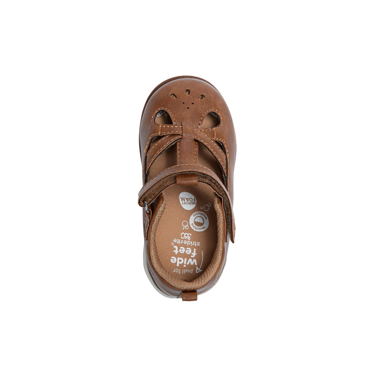 Stride Rite Lacey 3.0 Mary Jane - Little Kid Tan