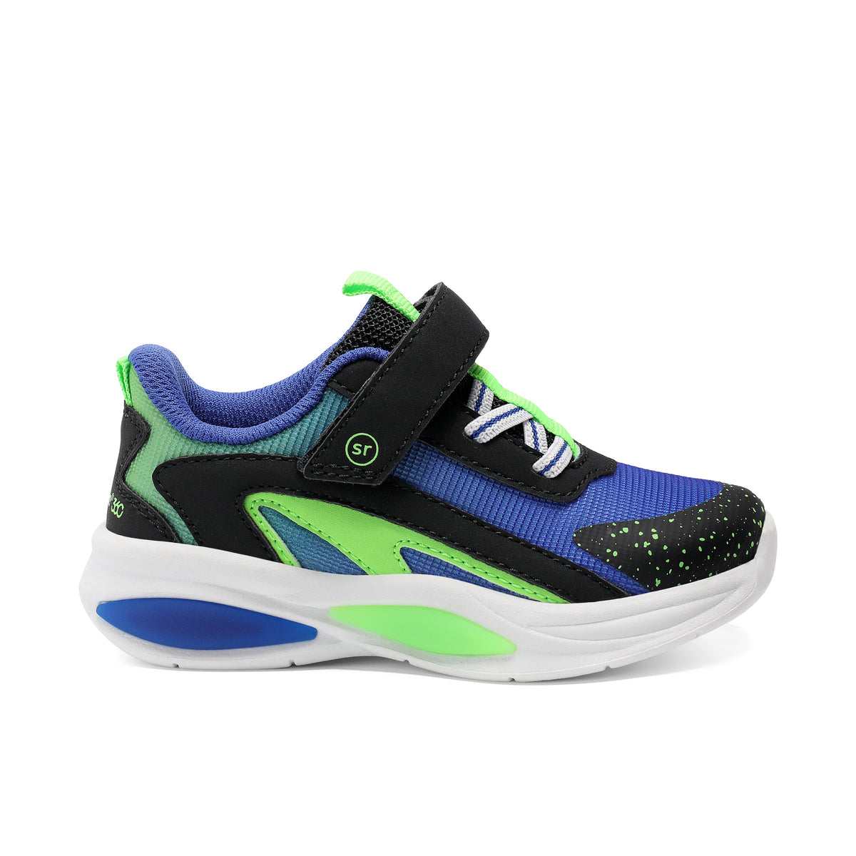 Stride Rite Logan Sneaker - Little Kid Blue