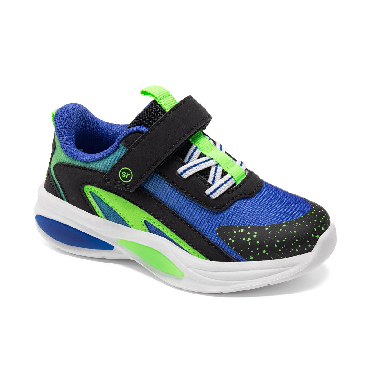 Stride Rite Logan Sneaker - Little Kid Blue