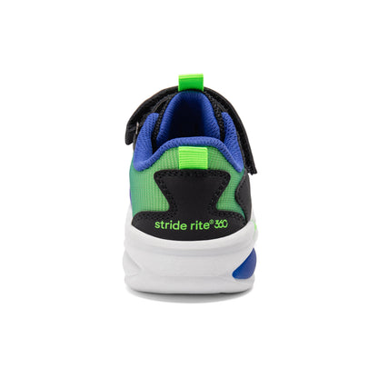 Stride Rite Logan Sneaker - Little Kid Blue