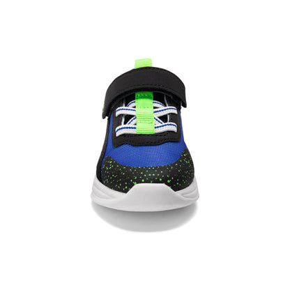 Stride Rite Logan Sneaker - Little Kid Blue