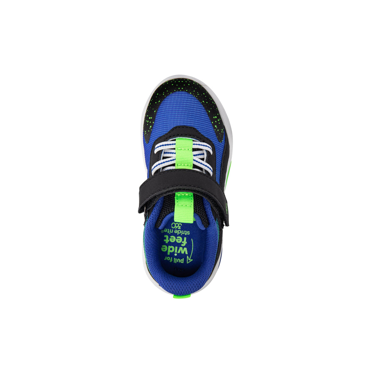 Stride Rite Logan Sneaker - Little Kid Blue