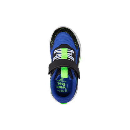 Stride Rite Logan Sneaker - Little Kid Blue