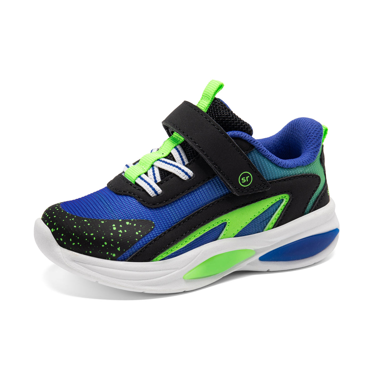 Stride Rite Logan Sneaker - Little Kid Blue