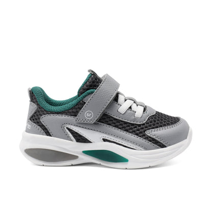 Stride Rite Logan Sneaker - Little Kid Grey