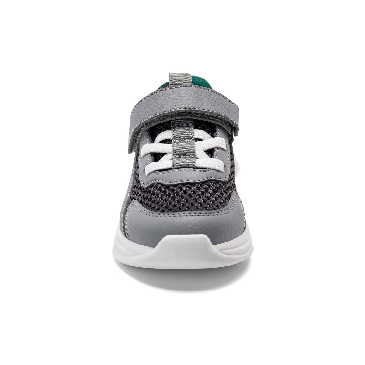 Stride Rite Logan Sneaker - Little Kid Grey