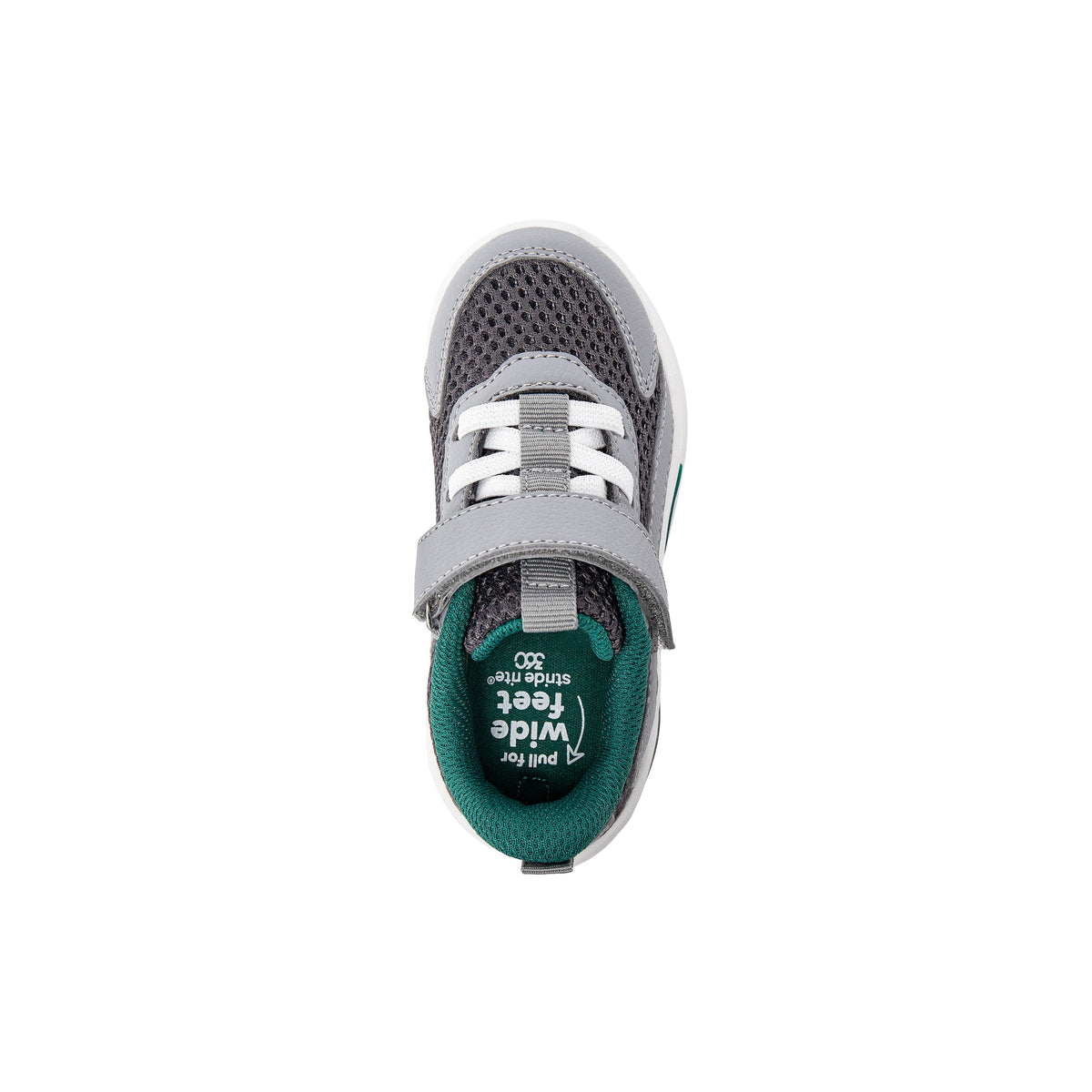 Stride Rite Logan Sneaker - Little Kid Grey