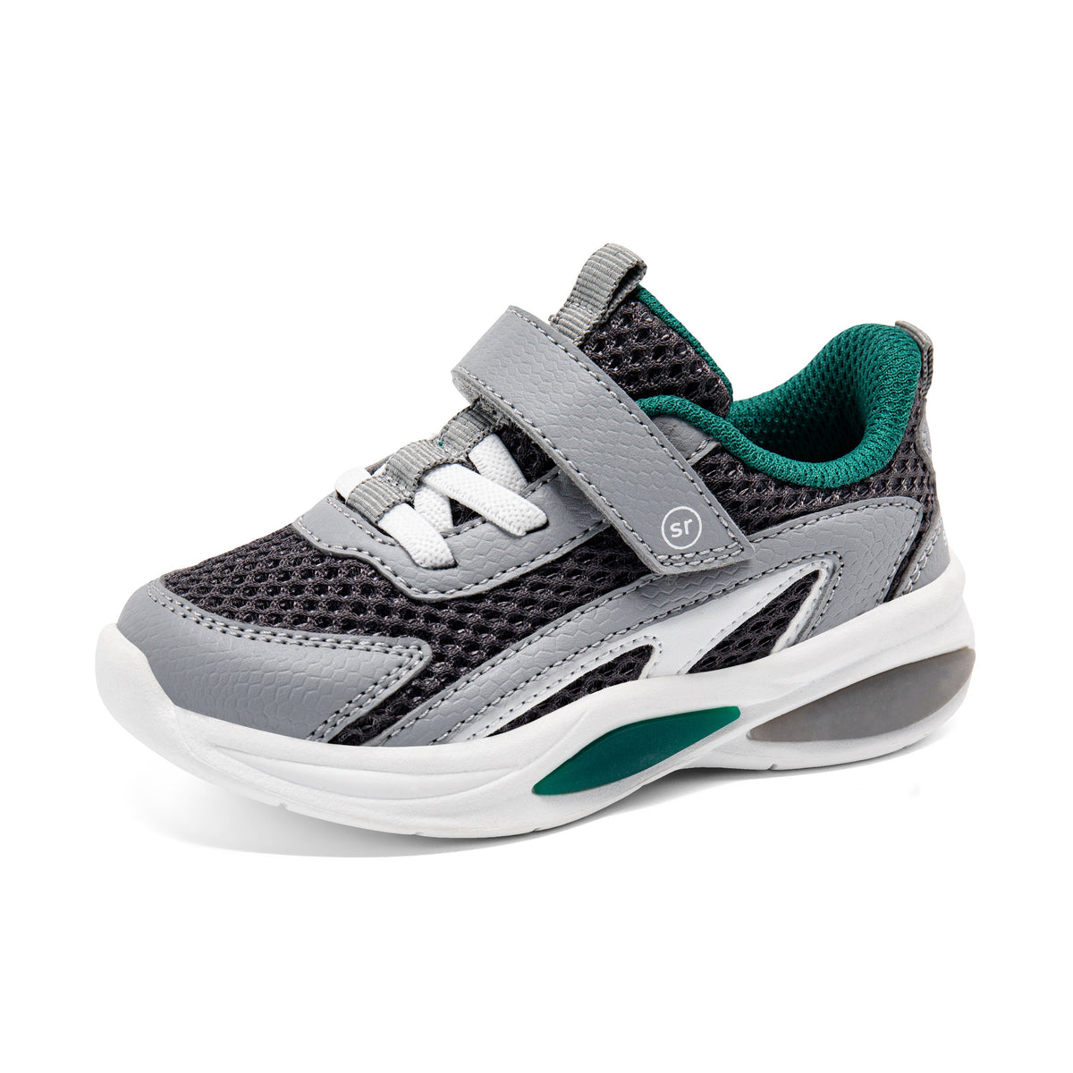 Stride Rite Logan Sneaker - Little Kid Grey