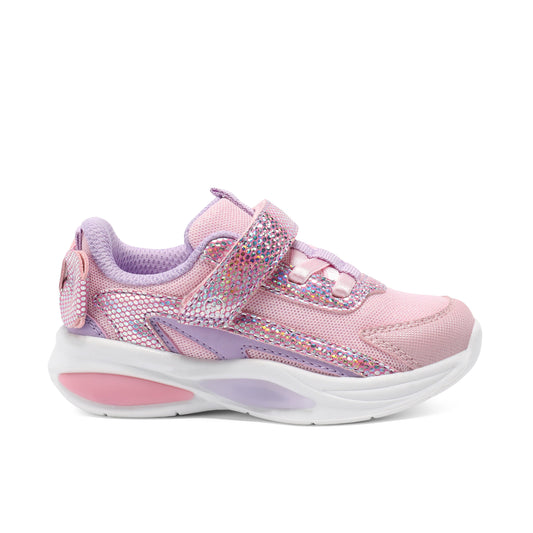 Stride Rite Logan Sneaker - Little Kid Pink