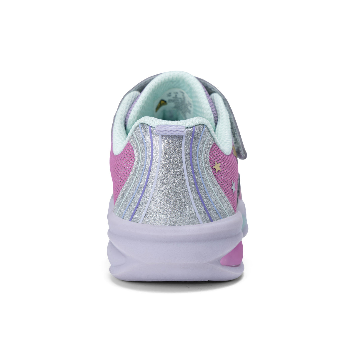 Stride Rite Luna Lighted Sneaker - Little Kid Lavendar