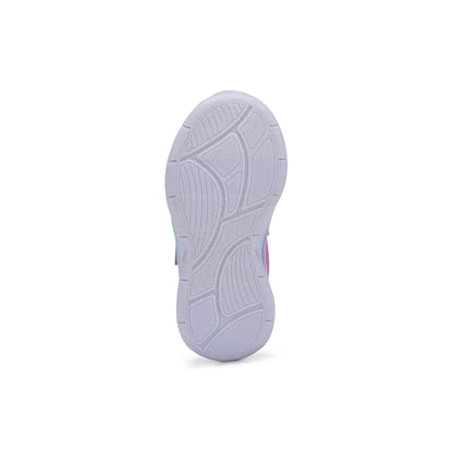 Stride Rite Luna Lighted Sneaker - Little Kid Lavendar