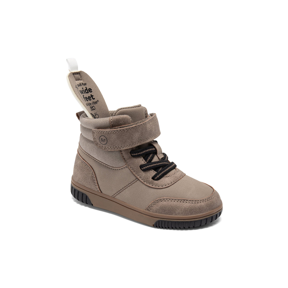 Stride Rite Melvin Boot - Big Kid Taupe