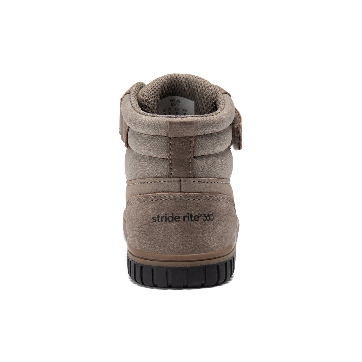 Stride Rite Melvin Boot - Big Kid Taupe