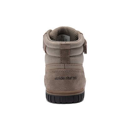 Stride Rite Melvin Boot - Big Kid Taupe