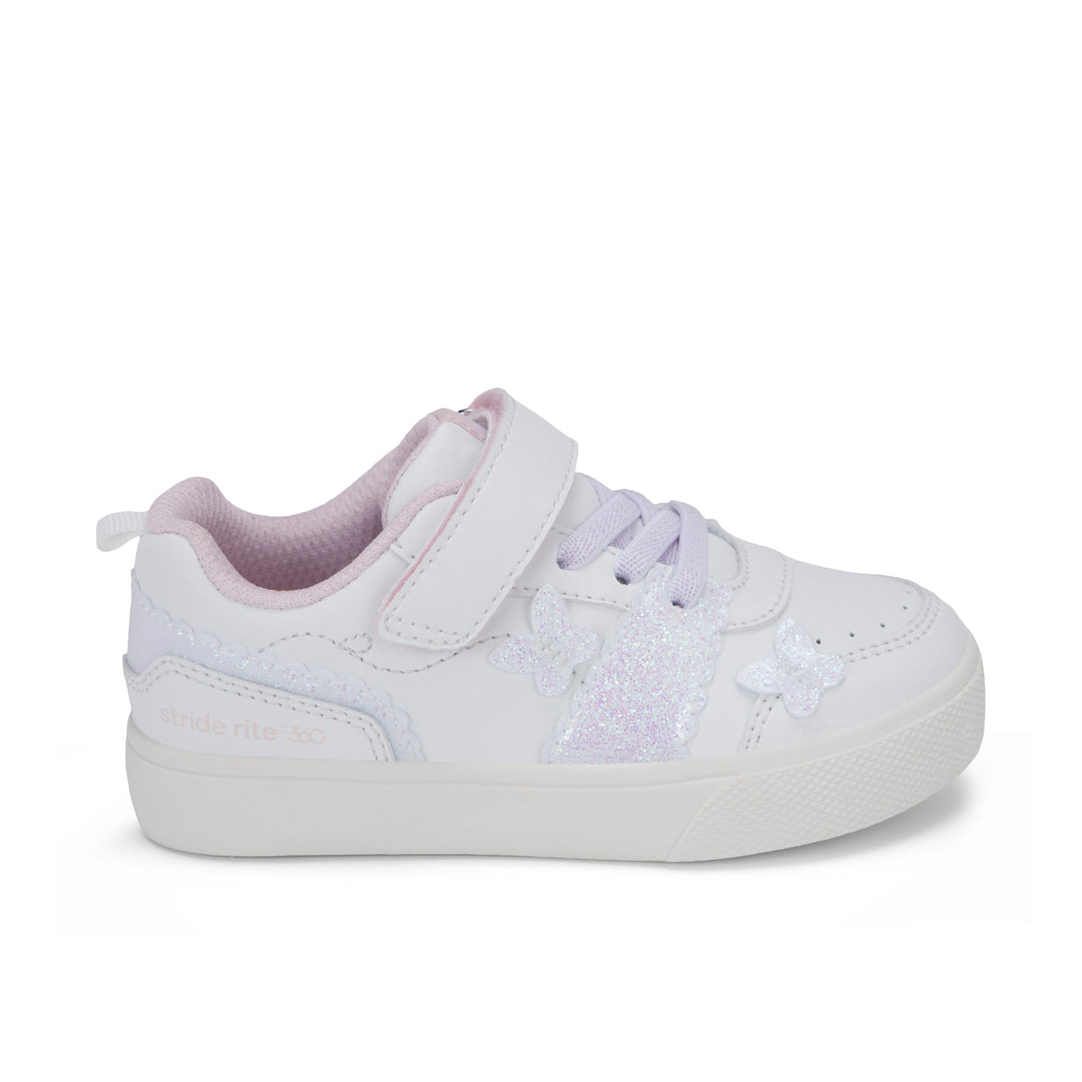 Stride Rite Natalia Sneaker - Little Kid White