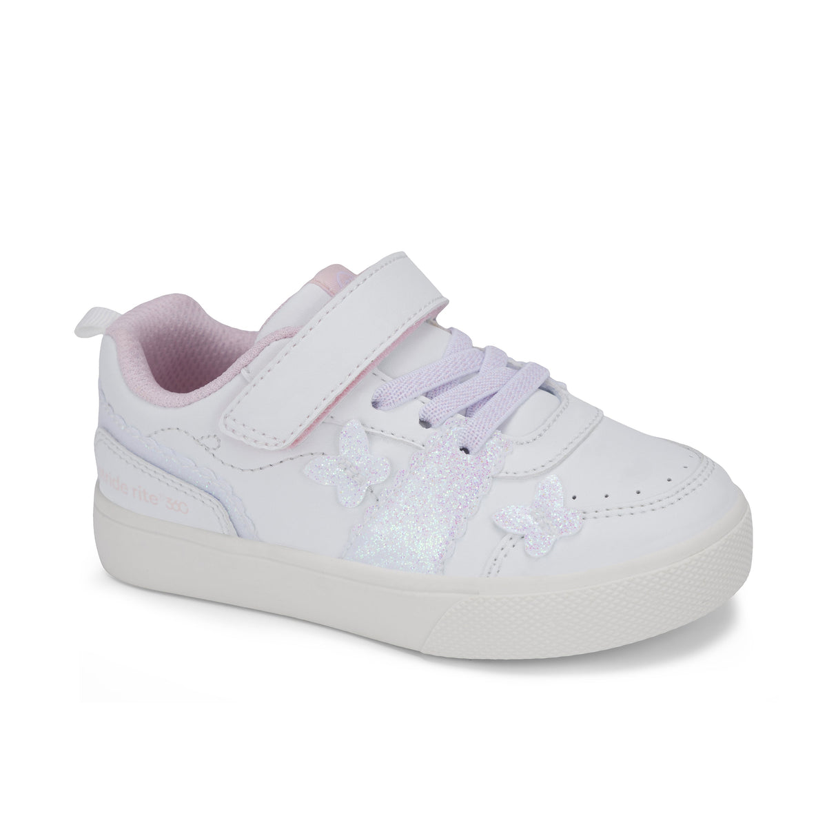 Stride Rite Natalia Sneaker - Little Kid White