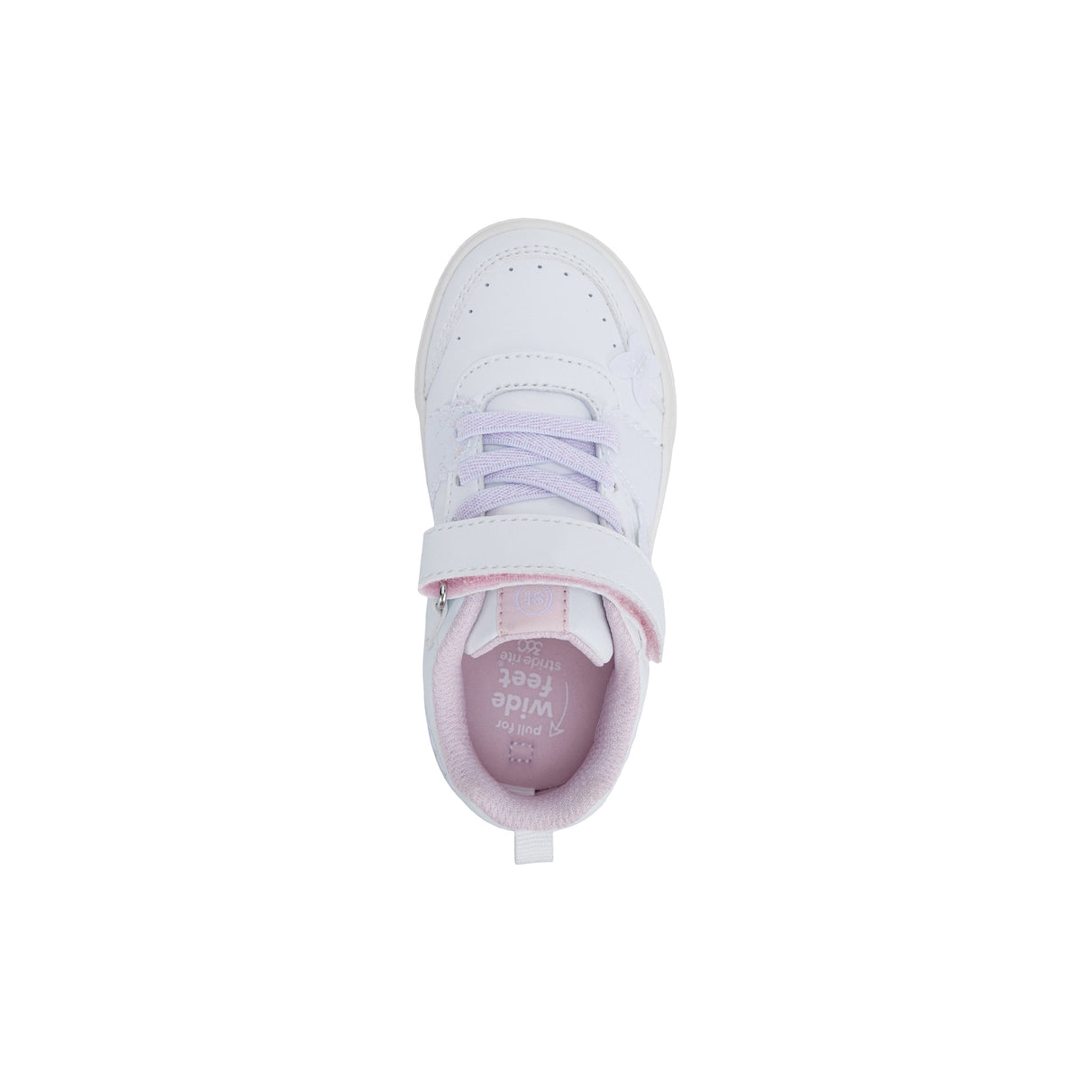 Stride Rite Natalia Sneaker - Little Kid White