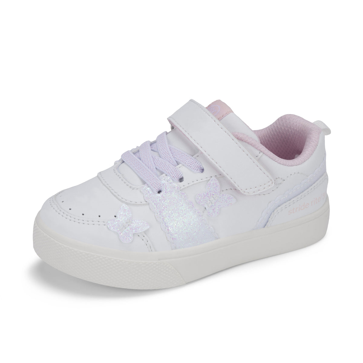 Stride Rite Natalia Sneaker - Little Kid White