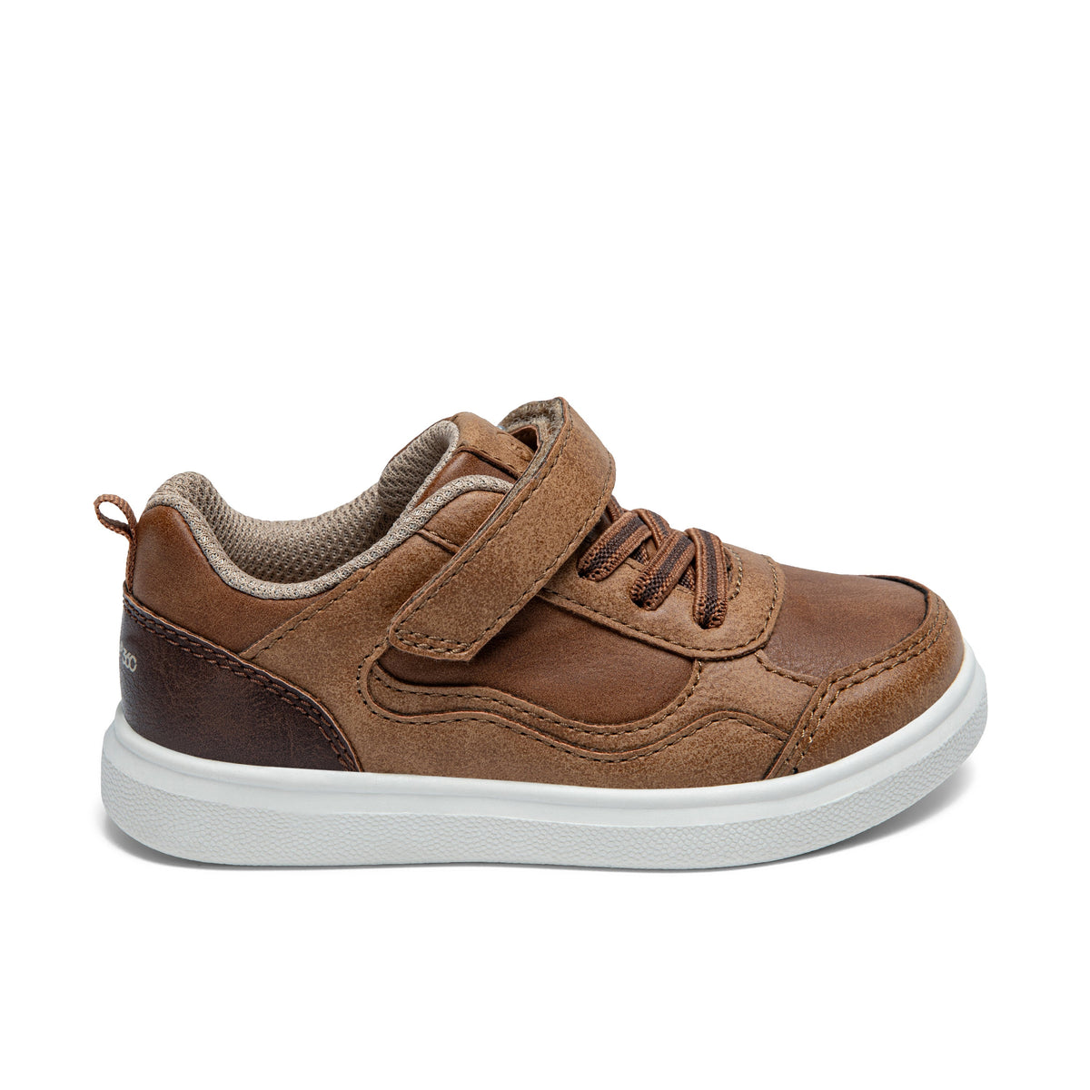 Stride Rite Nate Sneaker - Big Kid Tan