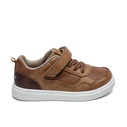 Stride Rite Nate Sneaker - Big Kid Tan