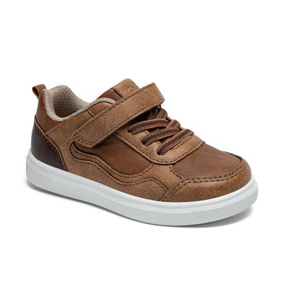 Stride Rite Nate Sneaker - Big Kid Tan