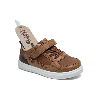 Stride Rite Nate Sneaker - Big Kid Tan