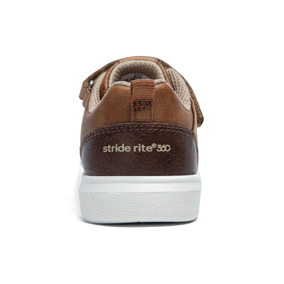 Stride Rite Nate Sneaker - Big Kid Tan