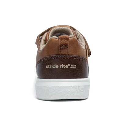 Stride Rite Nate Sneaker - Big Kid Tan
