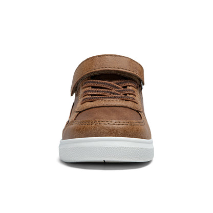 Stride Rite Nate Sneaker - Big Kid Tan