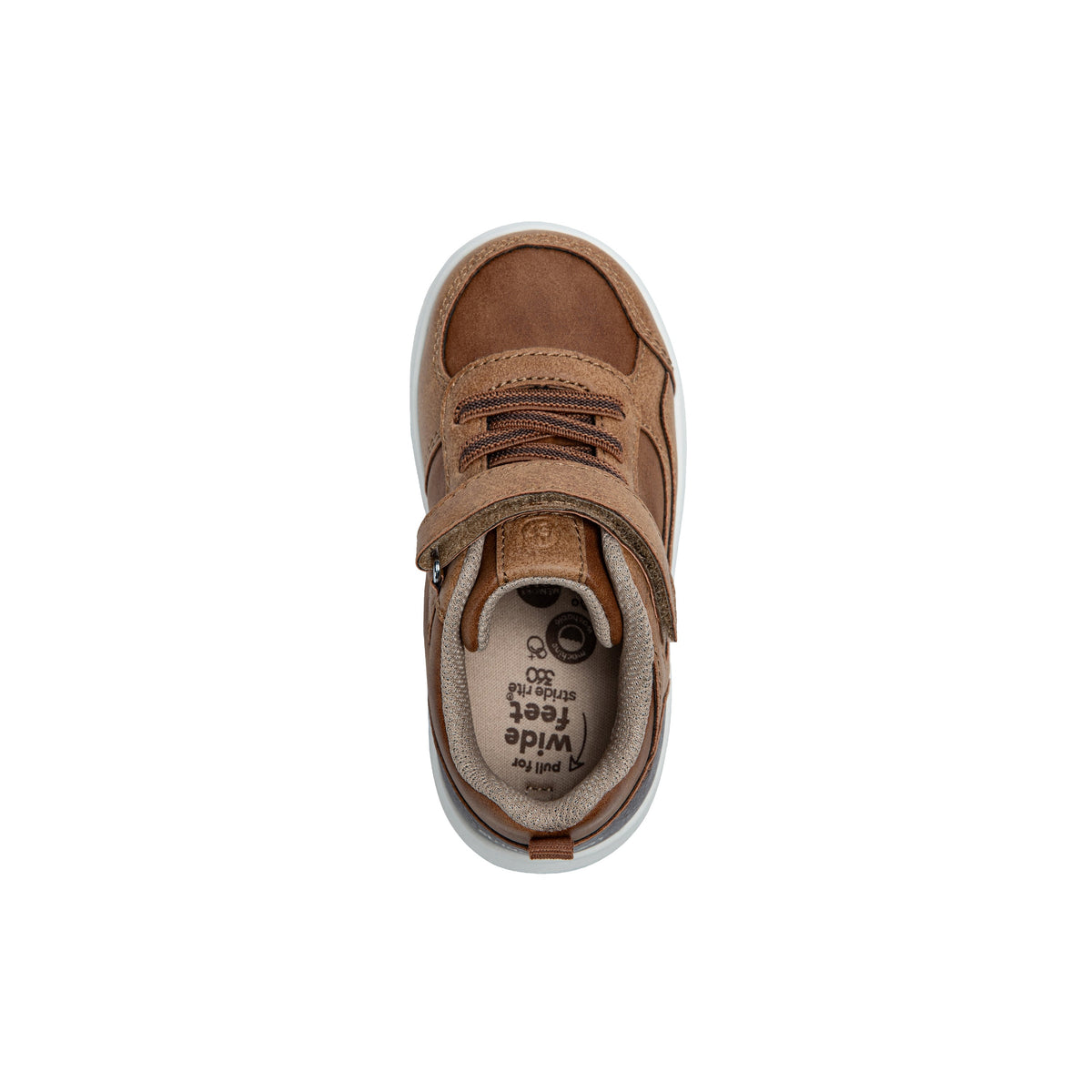 Stride Rite Nate Sneaker - Big Kid Tan