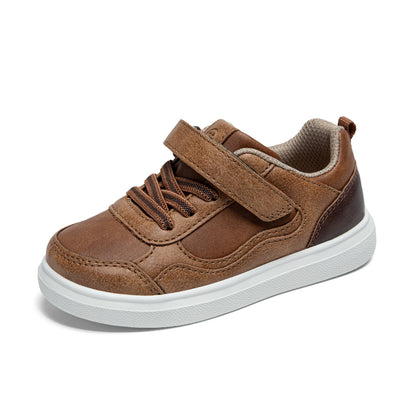 Stride Rite Nate Sneaker - Big Kid Tan