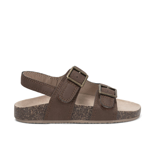 Stride Rite Neil Sandal - Little Kid Brown