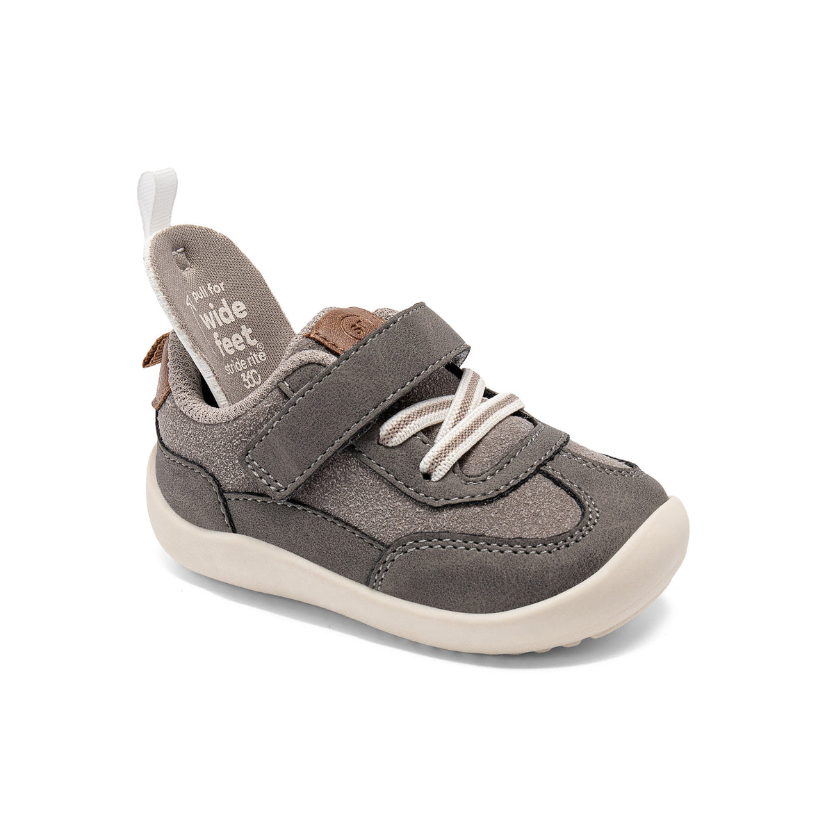 Stride Rite Nick 2.0 Sneaker - Little Kid Grey