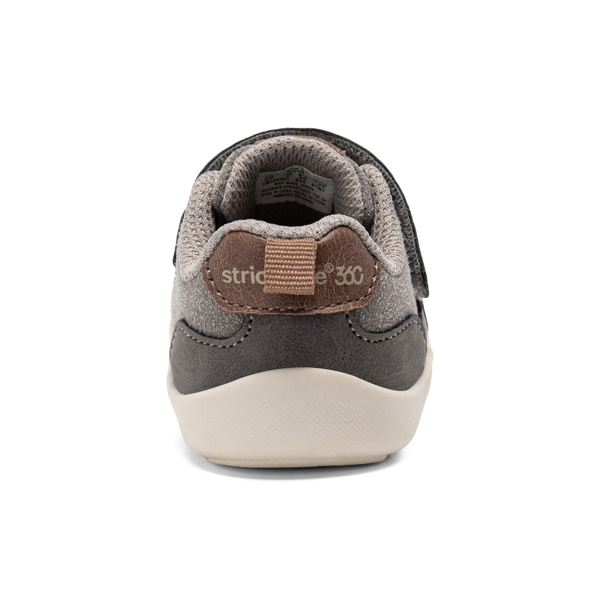 Stride Rite Nick 2.0 Sneaker - Little Kid Grey