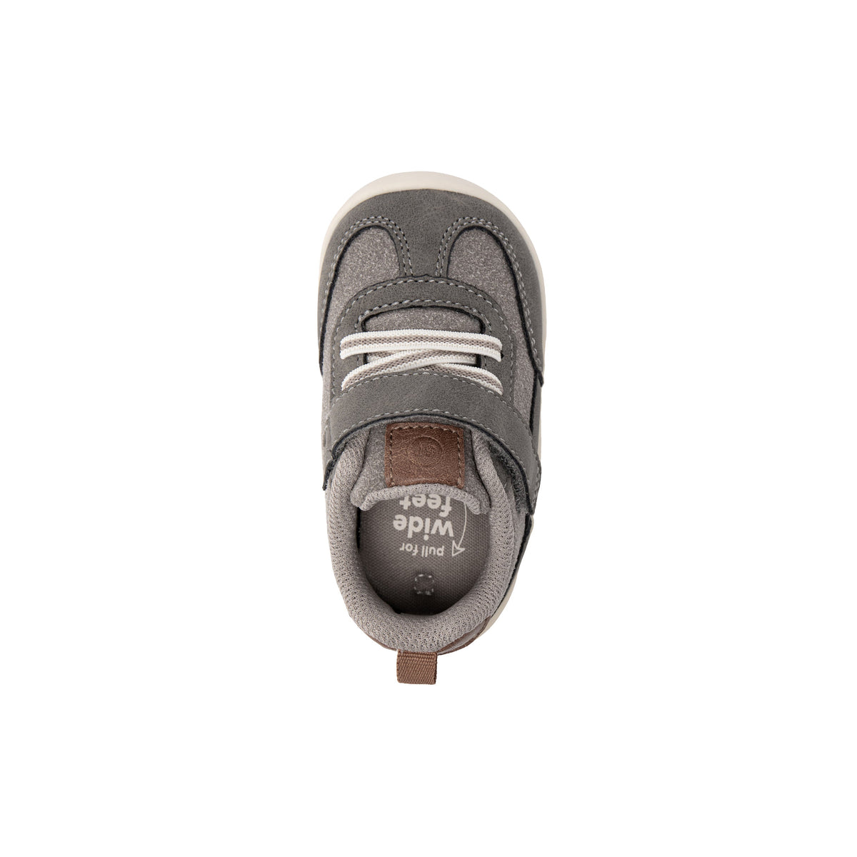 Stride Rite Nick 2.0 Sneaker - Little Kid Grey