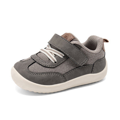 Stride Rite Nick 2.0 Sneaker - Little Kid Grey