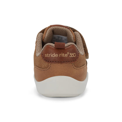 Stride Rite Nick 2.0 Sneaker - Little Kid Tan