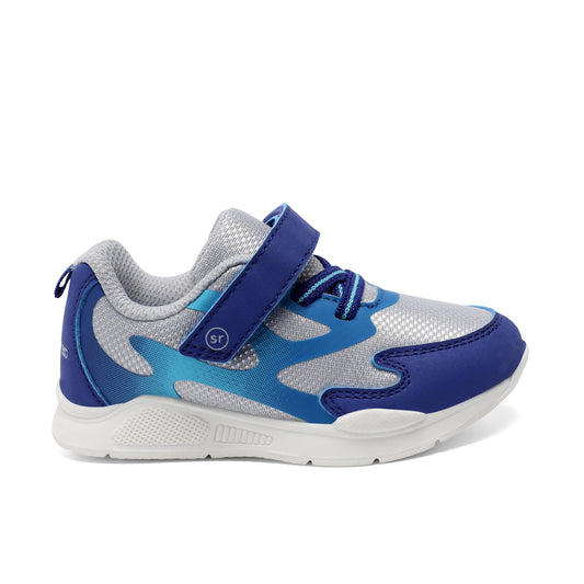 Stride Rite Ridley Sneaker - Little Kid Blue