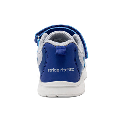 Stride Rite Ridley Sneaker - Little Kid Blue