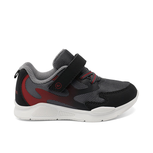 Stride Rite Ridley Sneaker - Little Kid Black/Red