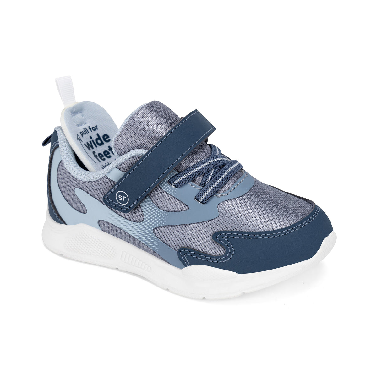 Stride Rite Ridley Sneaker - Big Kid Navy