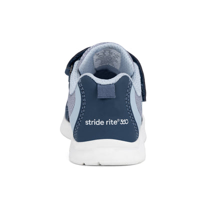 Stride Rite Ridley Sneaker - Big Kid Navy