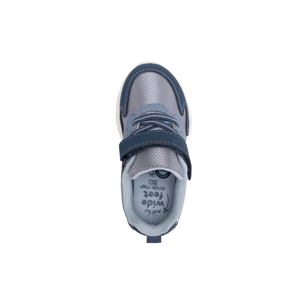 Stride Rite Ridley Sneaker - Big Kid Navy