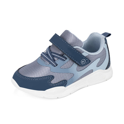 Stride Rite Ridley Sneaker - Big Kid Navy