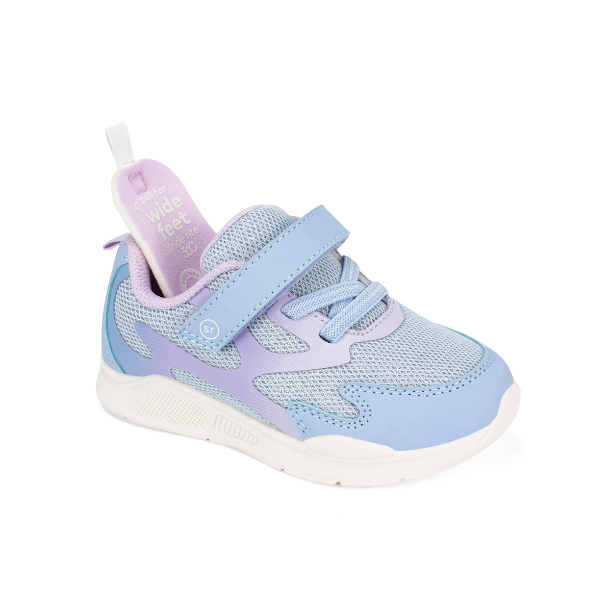 Stride Rite Ridley Sneaker - Little Kid Periwinkle