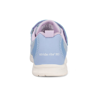 Stride Rite Ridley Sneaker - Little Kid Periwinkle
