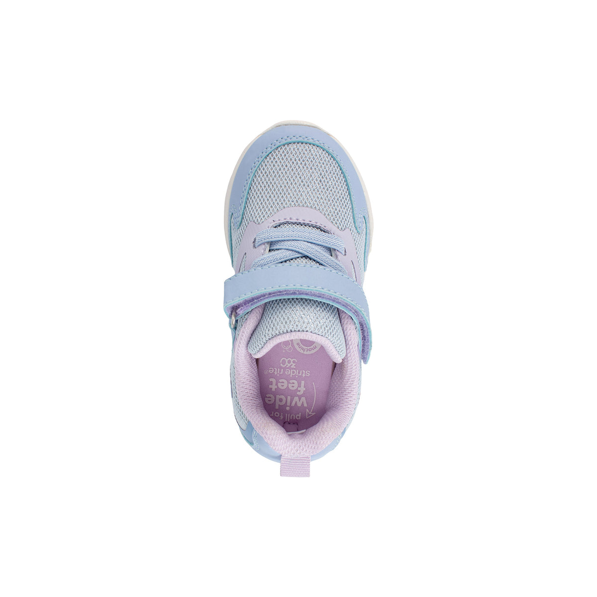Stride Rite Ridley Sneaker - Little Kid Periwinkle