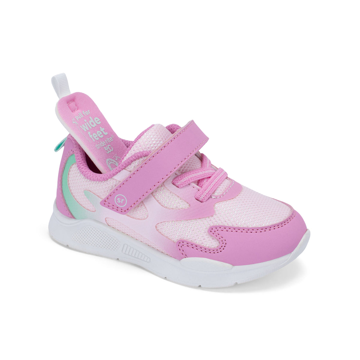 Stride Rite Ridley Sneaker - Little Kid Light Pink